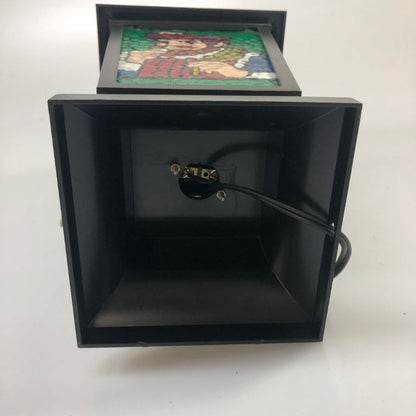 ニッカウイスキー スタンドライト ステンドグラス レトロ   NIKKA WHISKEY【AFI28】【中古】