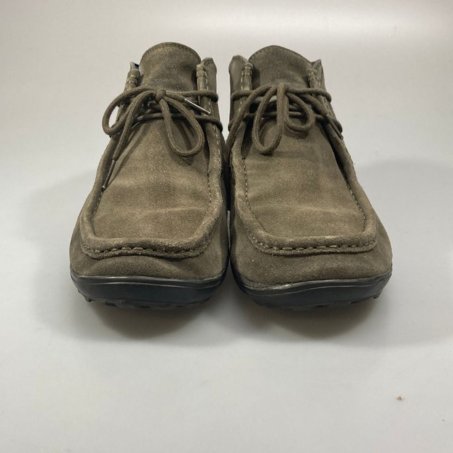 コールハーン レザーシューズ C10798 チャッカブーツ スエード メンズ カーキ系 サイズ9 COLE HAAN 約27.5cm【AFC17】