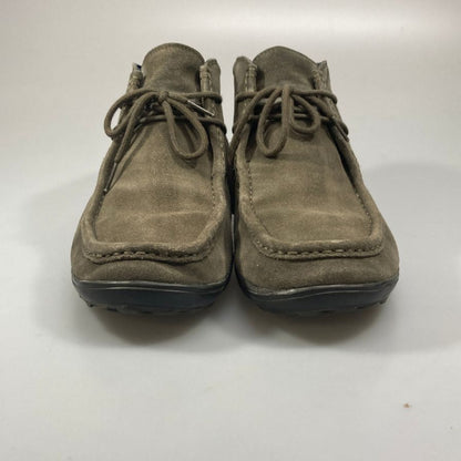 コールハーン レザーシューズ C10798 チャッカブーツ スエード メンズ カーキ系 サイズ9 COLE HAAN 約27.5cm【AFC17】