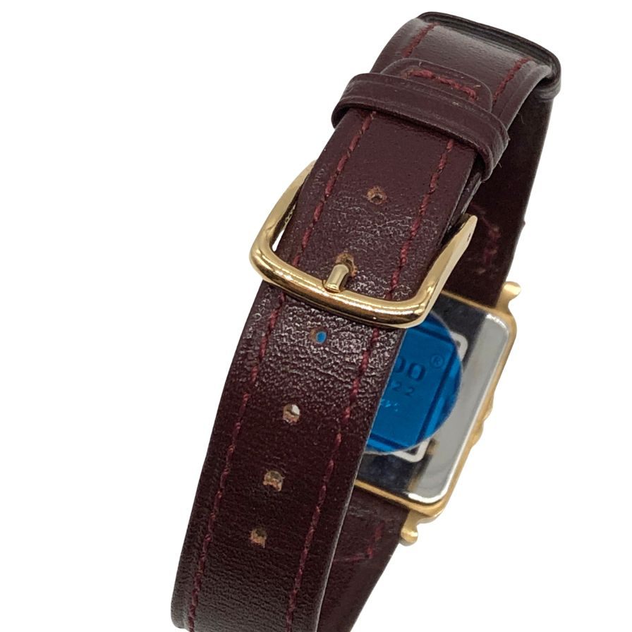 ラドー クオーツ時計 スクエア ゴールド メンズ 179.5242.2 RADO【AFI7】