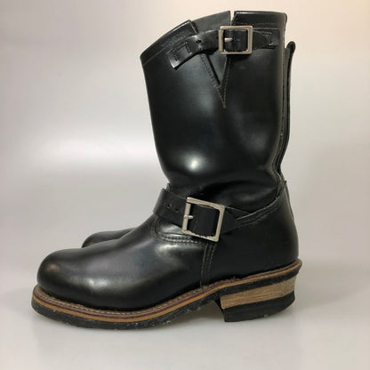 レッドウィング エンジニアブーツ ワーク 2268 メンズ ブラック US6.5 RED WING 約24.5cm【AFI30】