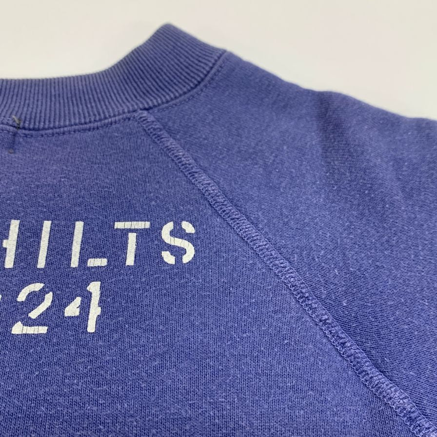 中古■リアルマッコイズ リアルマックイーン 半袖スウェット カットオフ メンズ サイズ38 ネイビー THE REAL McCOY'S 【AFB21】