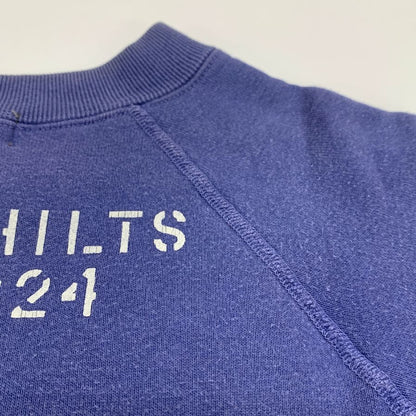 中古■リアルマッコイズ リアルマックイーン 半袖スウェット カットオフ メンズ サイズ38 ネイビー THE REAL McCOY'S 【AFB21】