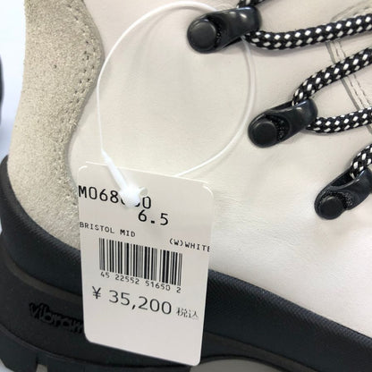 メレル ブーツ トレッキングブーツ Bristol MID レディース サイズ23.5 ブラック ホワイト系 MERRELL 約23.5cm【AFD3】