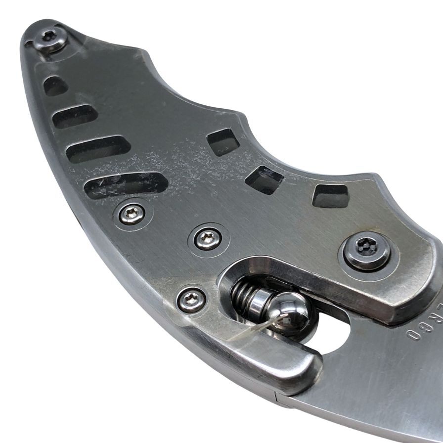 スパイダルコ フォールディングナイフ VG-10 シルバー Spyderco【AFI15】【中古】