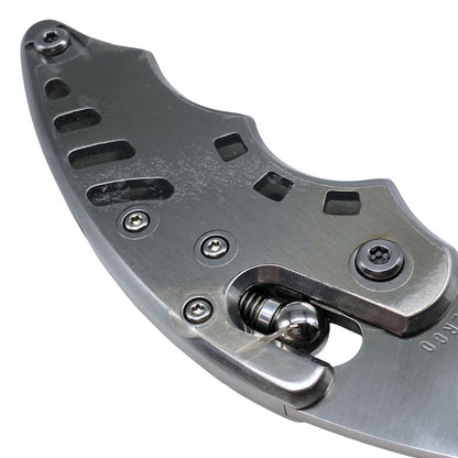 スパイダルコ フォールディングナイフ VG-10 シルバー Spyderco【AFI15】【中古】