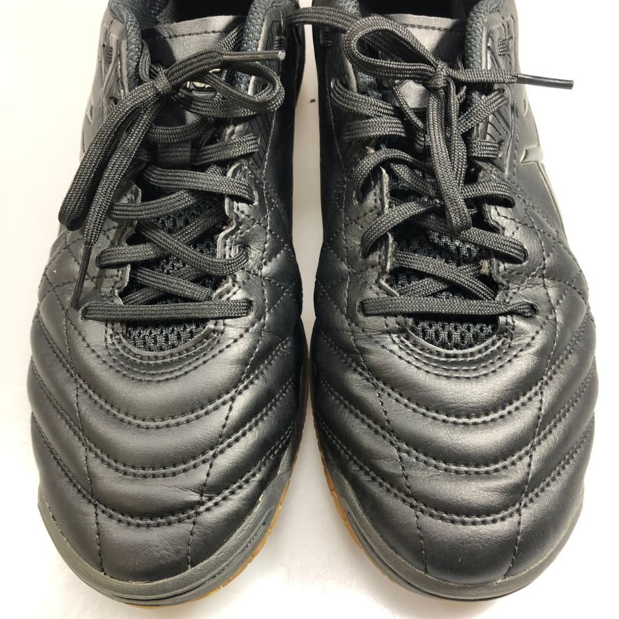 アシックス スニーカー フットサルシューズ カルチェット ブラック メンズ サイズ26 ASICS 約26.0cm【AFC32】