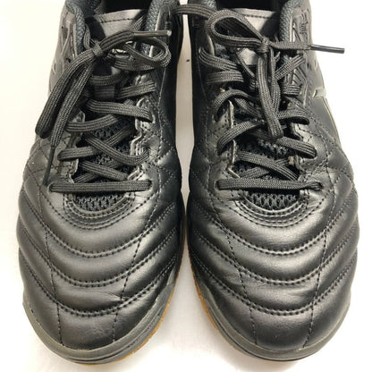 アシックス スニーカー フットサルシューズ カルチェット ブラック メンズ サイズ26 ASICS 約26.0cm【AFC32】