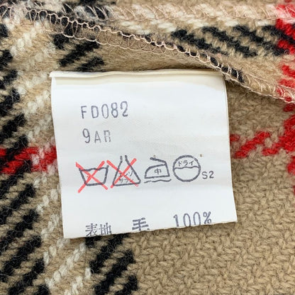 中古◆オールド バーバリーズ  ジップ付ライナー単体 ノバチェック サイズフリー  C-TK83用 Burberry's 【AFB14】