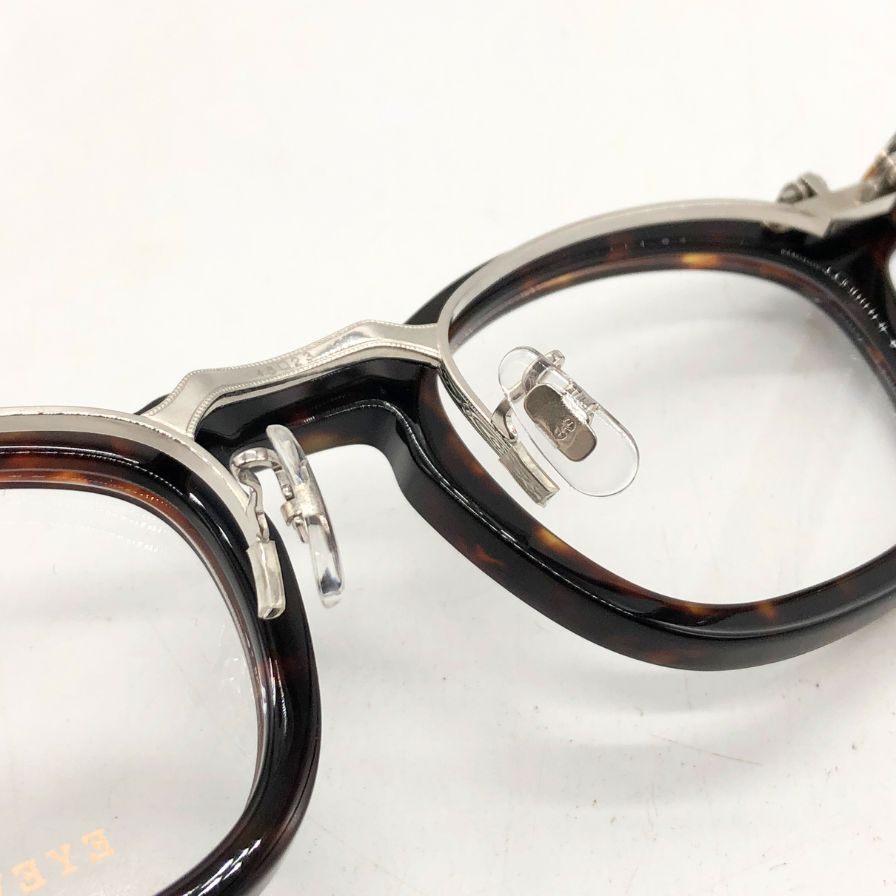 アイヴァン メガネ サドラー アイウェア べっ甲 ブラウン EYEVAN sadler TORT【AFI9】