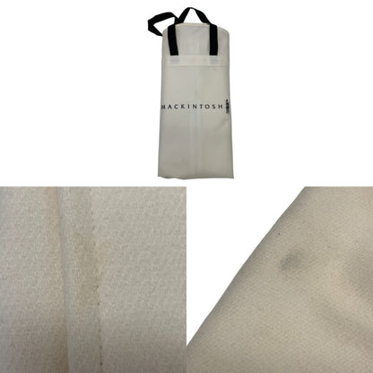 美品◆マッキントッシュ ダッフルコート  2L-7B ウール ホワイト レディース サイズ38 MACKINTOSH 【AFF21】