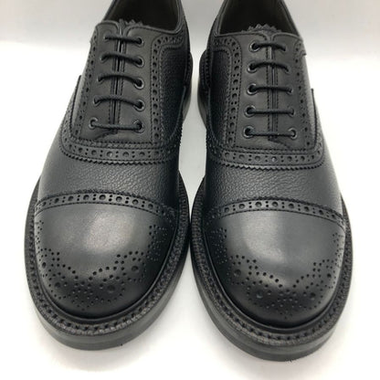 フット ザ コーチャー カントリーマナー 6141034101-KT1818 ブラック サイズ7 メンズ foot the coacher 約25.0cm【AFD9-2】