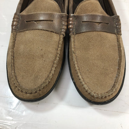 オールデン ケープコッドコレクション ペニーローファー スエード トープ メンズ サイズ9.5M ALDEN Cape Cod Collection 約27.5cm【ACF41-2】
