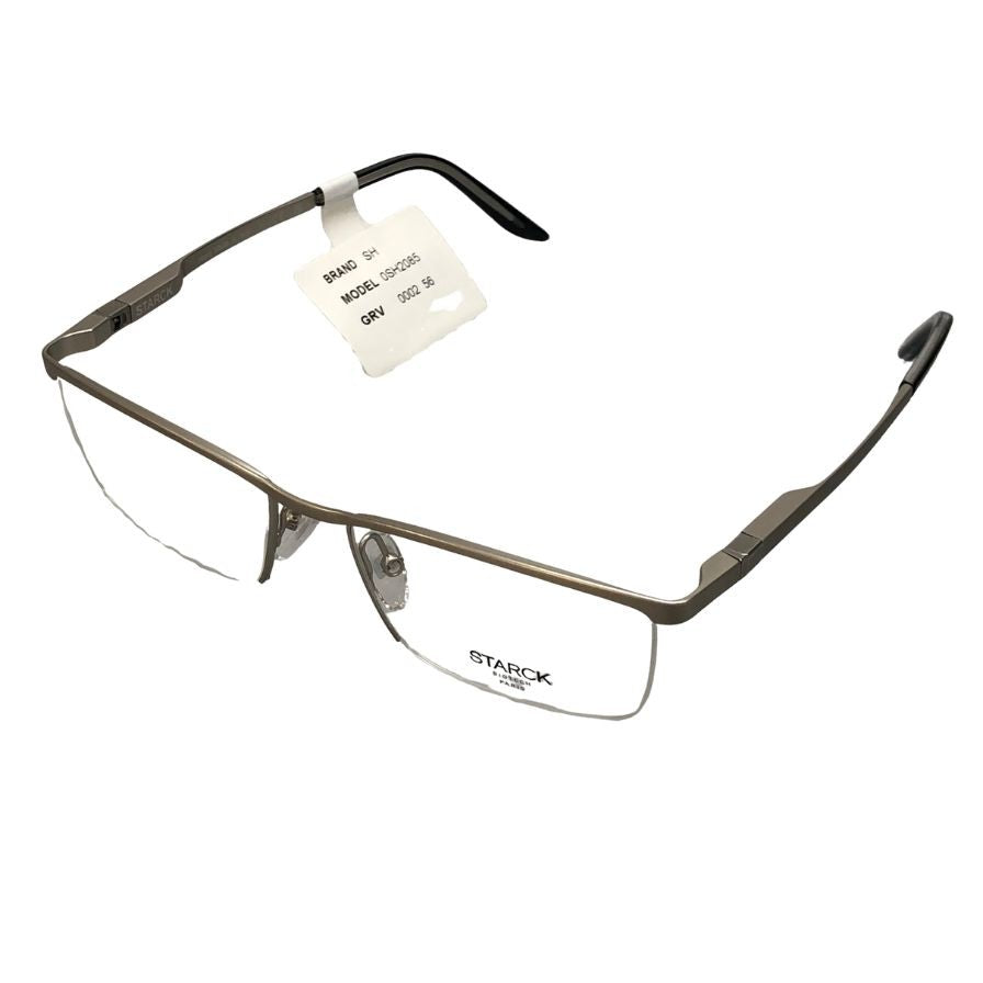 スタルク メガネ SH2039 007 チタン グレー系 STARCK【AFI11】