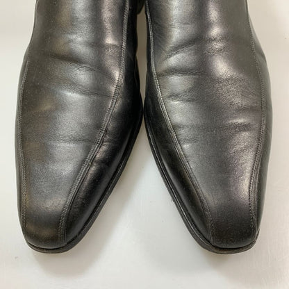 バリー スリッポン カーフ ブラック サイズUS11EEE メンズ BALLY 約29.0cm【AFC5】