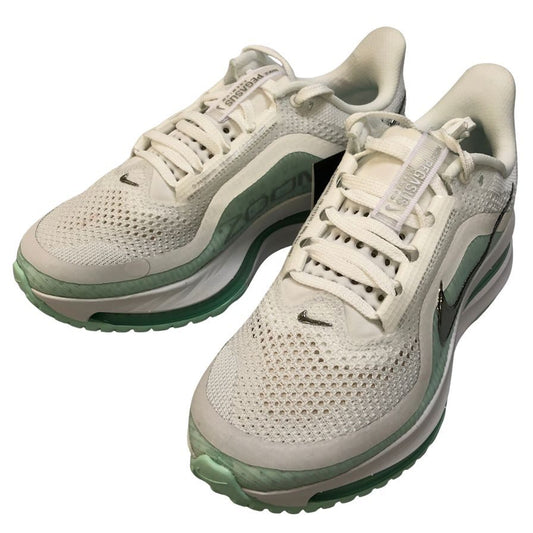 ナイキ ランニングシューズ ペガサス プレミアム レディース ホワイト サイズ24.5cm NIKE【AFC41】【中古】