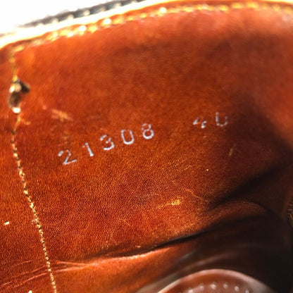 マグナーニ 21308 サイドジップブーツ カーフ ブラウン サイズ40 MAGNANNI 約25.0cm【AFD15】