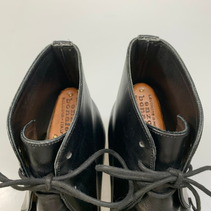 クロケット &ジョーンズ 7742 コノート メンズ サイズ 7E ブラック Crockett & Jones 約25.5cm【AFC47】