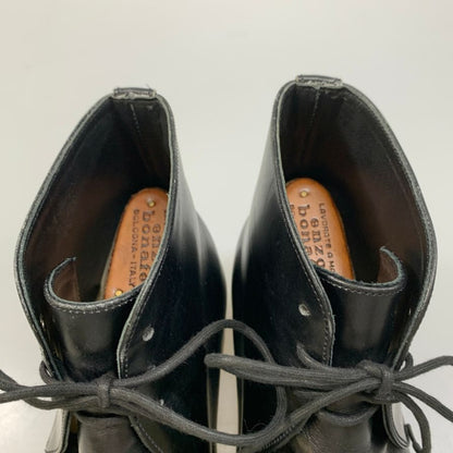 クロケット &ジョーンズ 7742 コノート メンズ サイズ 7E ブラック Crockett & Jones 約25.5cm【AFC47】