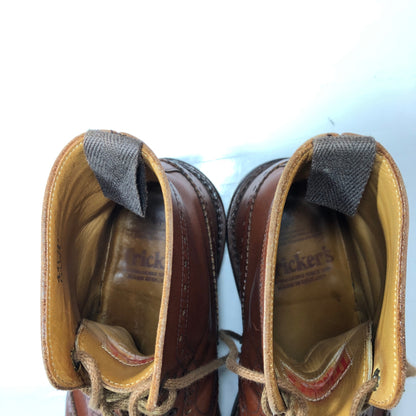 トリッカーズ カントリーブーツ モールトン M2508 ダークブラウン サイズ8.5 メンズ TRICKERS MALTON 約27.0cm【AFD3】