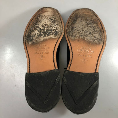 アレンエドモンズ レザーシューズ 5615 ストレートチップ カーフ ブラック サイズ6 メンズ Allen Edmonds 約24.0cm【AFC40】