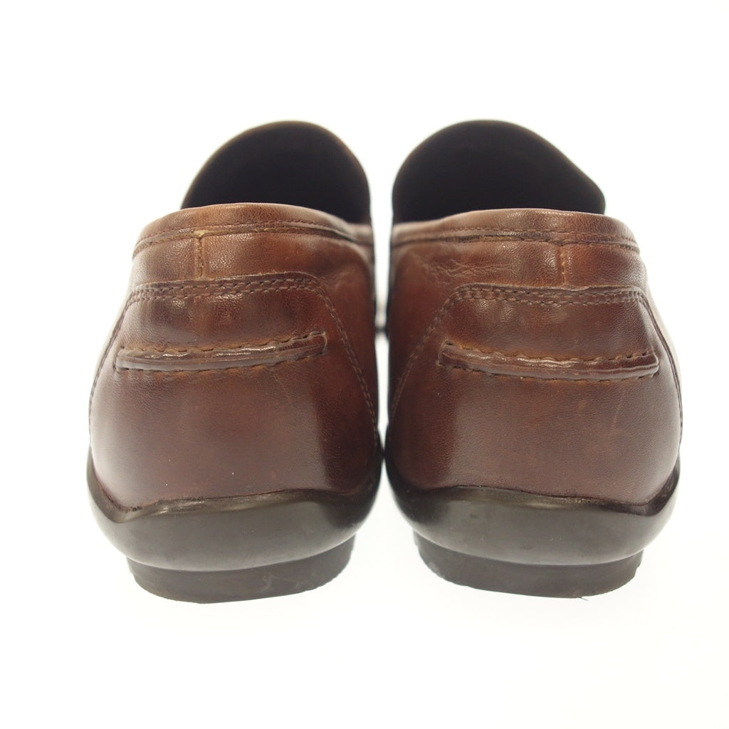 Used ◆Regal slip-on 56FR men's brown size 27 REGAL [AFC44] 