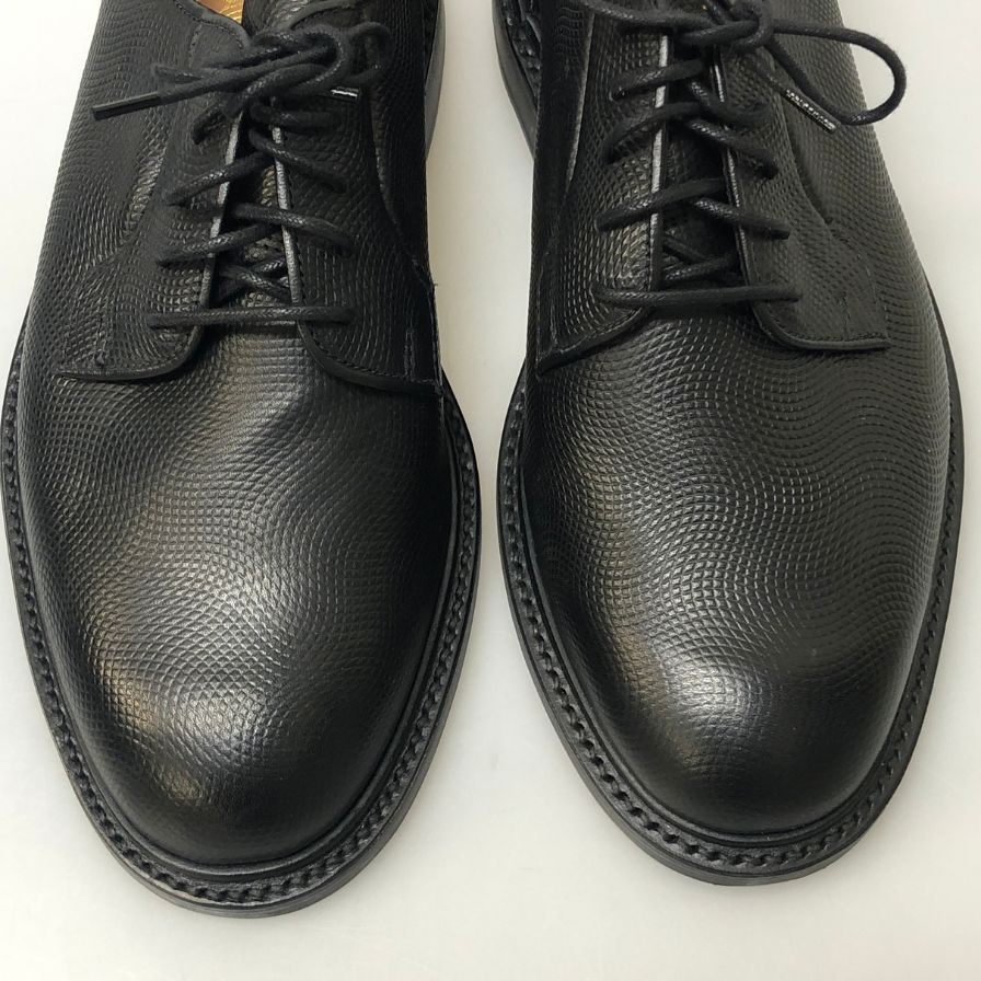 マーク マクナイリー プレーントゥ ブラック サイズ6  MARK MCNAIRY 約25.0cm【AFD8】
