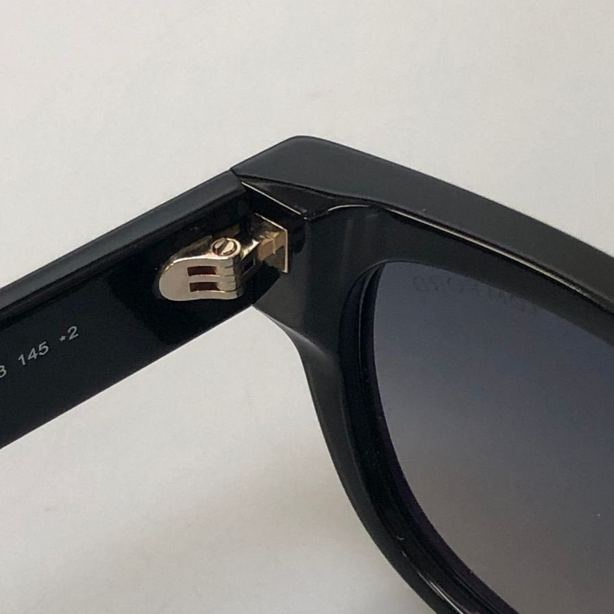トムフォード  メガネ サングラス   TF 1392-D 01B 53□18 ブラック TOM FORD【AFB55】