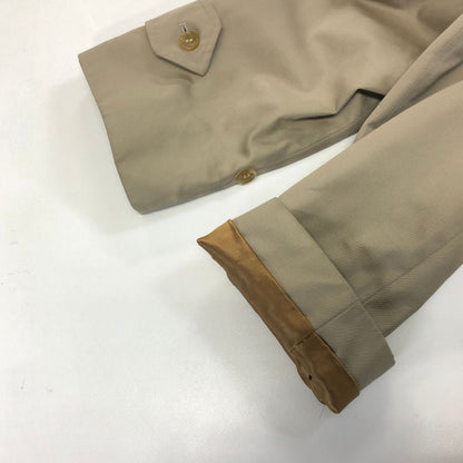 バーバリー バルカラーコート 90S 旧タグ ライナー付き ベージュ メンズ サイズ表記なし Burberry【LA】