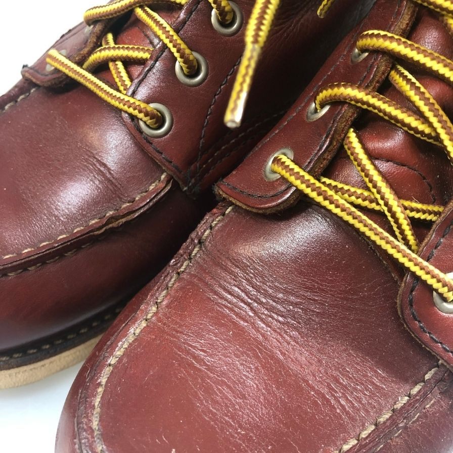 レッドウィング 8H1327 アイリッシュセッター バーガンディ 7D メンズ Red Wing 約25.0cm【AFC47】