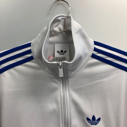 極美品◆アディダス トラックジャケット ファイヤーバード グレー メンズ サイズS ADIDAS 【AFB29】