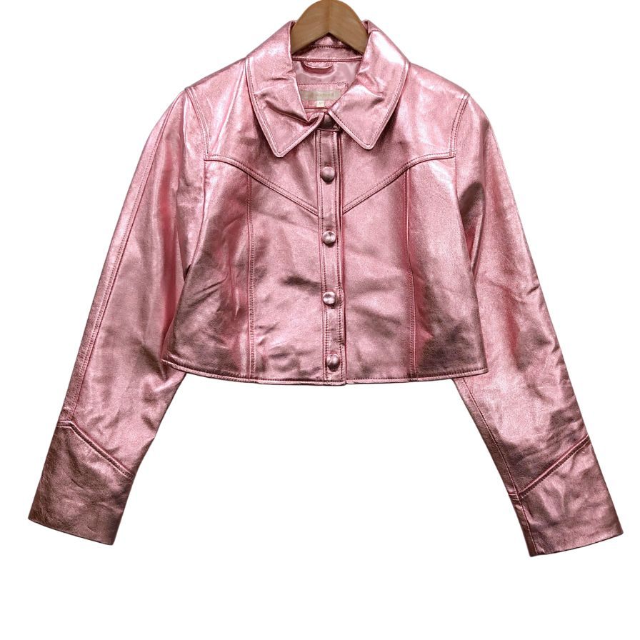 超希少 極美品✨GALA ラムレザージャケット ラビットファー Mサイズ LOEFF 革ジャン ライダース 「LOEFF」ラムレザー バイカー