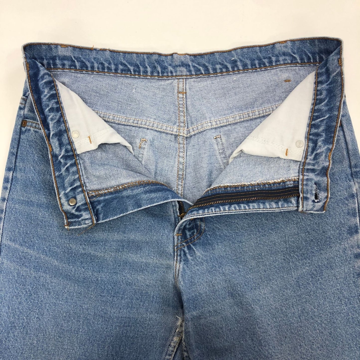 リーバイス デニム 505 90S USA製 ボタン裏575 インディゴ メンズ サイズ不明 LEVI’S 【AFB13】