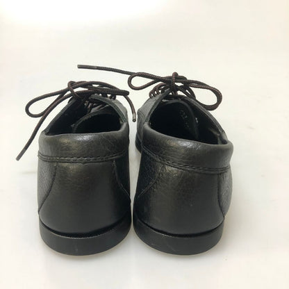 ジーエイチバス モカシンシューズ グレインレザー ブラック サイズUK7 メンズ G.H.BASS 約26.0cm【PTM1】