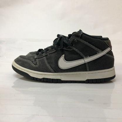 ナイキ ダンク ミッド  オフ ノワール 27cm DV0830 001 Nike Dunk Mid Off Noir 約27.0cm【AFD1】