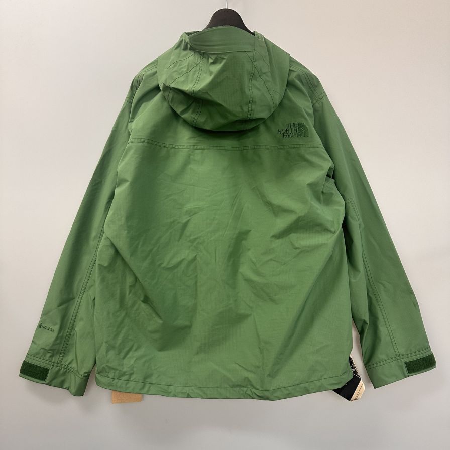 美品◆ザ ノース フェイス NP12610 ハイカーズジャケット ディープグラスグリーン サイズXL THE NORTH FACE 【AFA15】