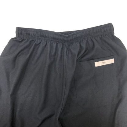 美品◆ヴォイリー セットアップ カジュアル イージーパンツ ネイビー系 メンズ フリーサイズ VOIRY 【AFB19】