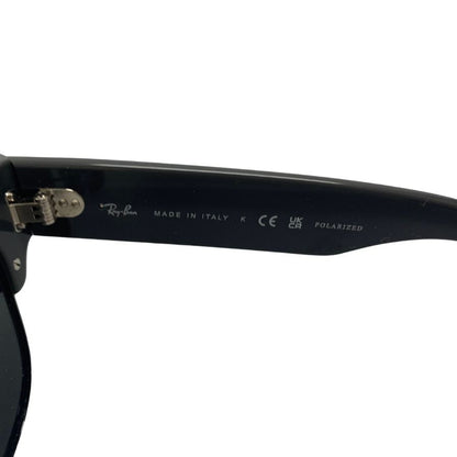 美品◆レイバン サングラス メガクラブマスター グレー RB0316-S ユニセックス 53□21 145 RayBan MEGA CLUBMASTER【AFI11】