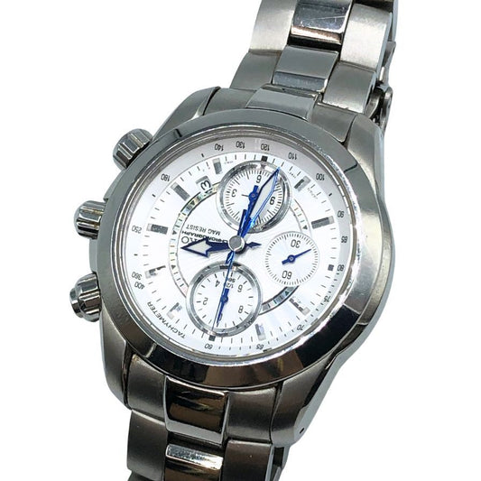 セイコー 腕時計 マグレジスト クロノグラフ 7T92-0DJ0 クォーツ チタン メンズ MAGRESIST SEIKO【AFI12】