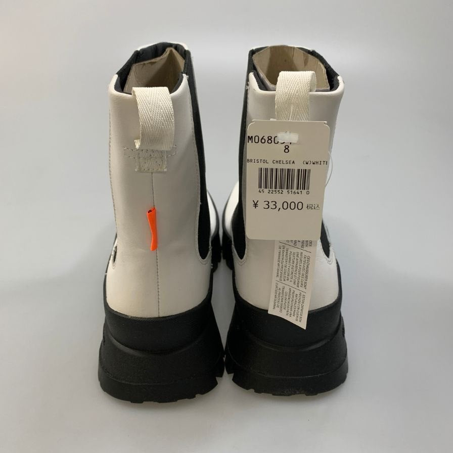メレル ブーツ サイドゴア Bristol チェルシー レディース サイズ25 ホワイト MERRELL 約25.0cm【AFD15】