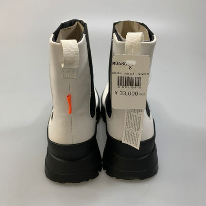メレル ブーツ サイドゴア Bristol チェルシー レディース サイズ25 ホワイト MERRELL 約25.0cm【AFD15】
