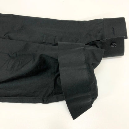 美品◆ディオール オム  シャツ ペイント ブラック メンズ サイズ 38ディオール オムDIOR HOMME 【AFB36】