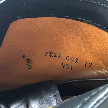 オールデン 401 インディーブーツ カーフ  ブラック メンズ ブラック  サイズUS9D alden ブーツ 約26.5cm【LA】【中古】