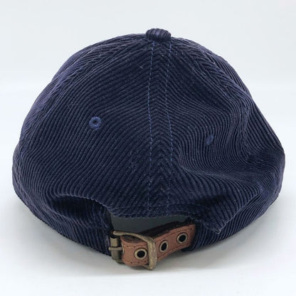 ニューエラ ベースボール キャップ COOPERSTOWN COLLECTION ヤンキース ロゴ コーデュロイ メンズ 9TWENTY ネイビー NEW ERA【AFI20】