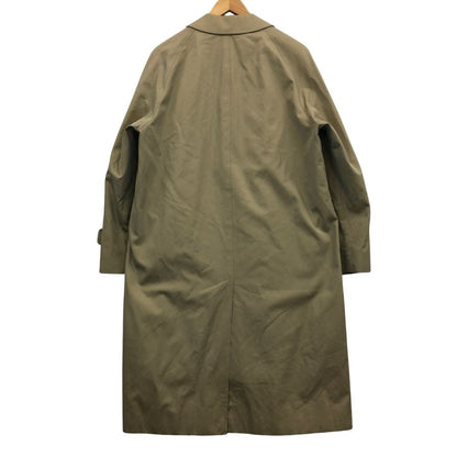中古◆アクアスキュータム バルカラーコート 70年 ヴィンテージ イングランド製 ライナー付き ベージュ メンズ サイズ表記なし Aquascutum 【AFA2】