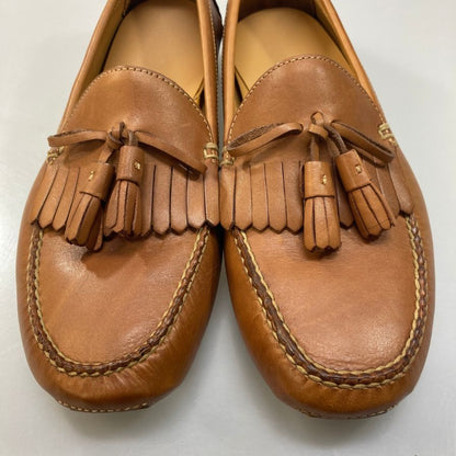 ポロ ラルフローレン 506787 タッセルローファー メンズサイズ8E ブラウン POLO RALPH LAUREN 約26.0cm【AFC41-2】