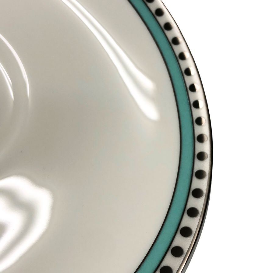 ティファニー ティーカップ 2客 ユニセックス  ホワイト TIFFANY & Co.【AFI28】【中古】