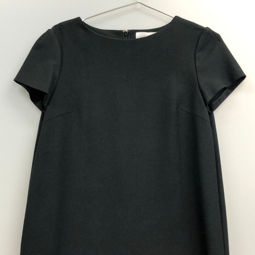 美品◆ジェイアンドエムデヴィッドソン ワンピース ブラック レディース サイズ8 J&M DAVIDSON 【AFB15】