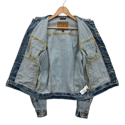 中古◆アメリカンイーグル ジャケット デニムジャケット ブルー サイズXS メンズ American Eagle 【AFB27】