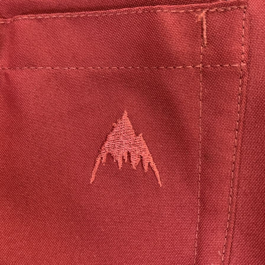 バートン ナイロンパンツ ワインレッド サイズS スキーウェア BURTON 【AFB45】